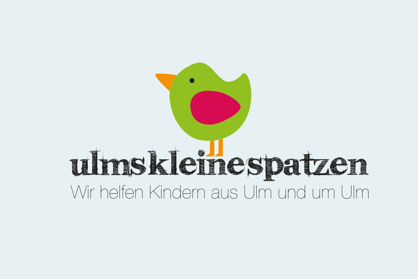 Ulms Kleine Spatzen – Race Across America – UKS, Logo